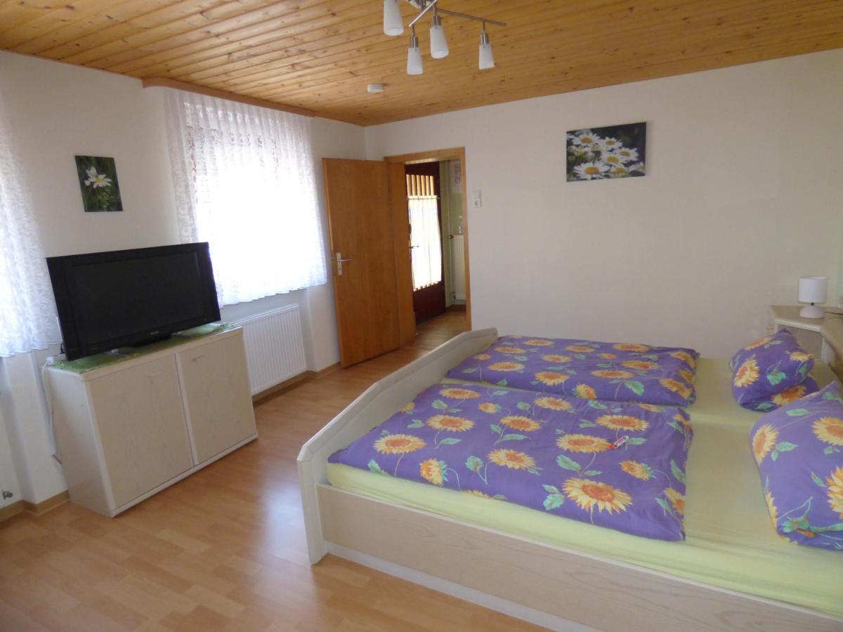 Ferienwohnung Dasch, bei Idar-Oberstein im Nationalpark Hunsrück-Hochwald Siesbach Exterior foto