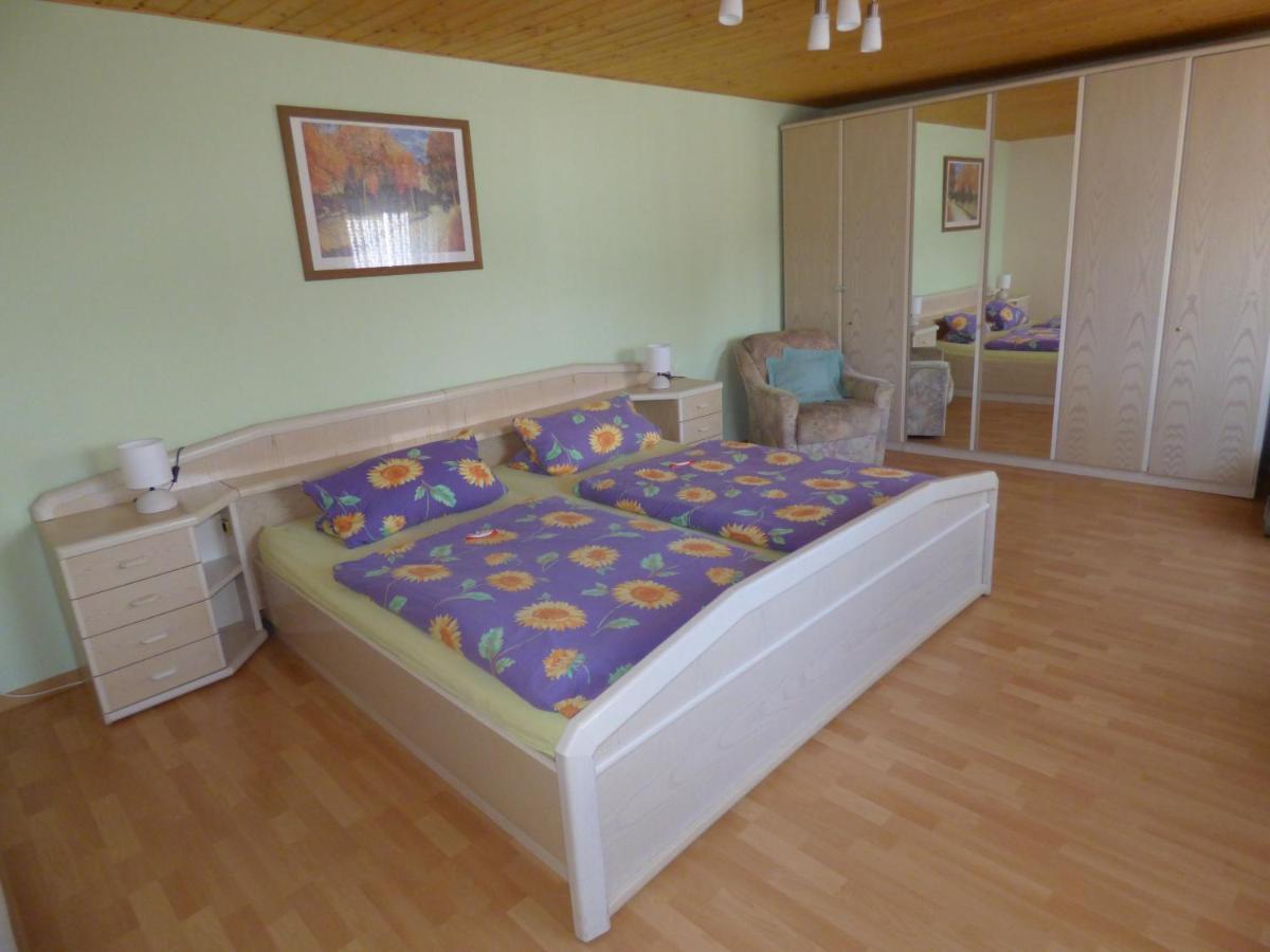 Ferienwohnung Dasch, bei Idar-Oberstein im Nationalpark Hunsrück-Hochwald Siesbach Exterior foto